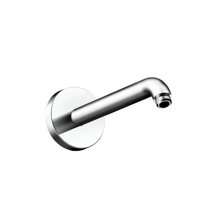 Shower Arm ShowerSolutions with Round Flange Chrome 9 Inch 1/2