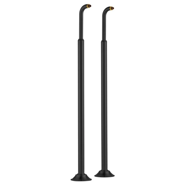 Replacement Two Handle Floor Mount Freestanding Tub Filler Risers - Frankwebs