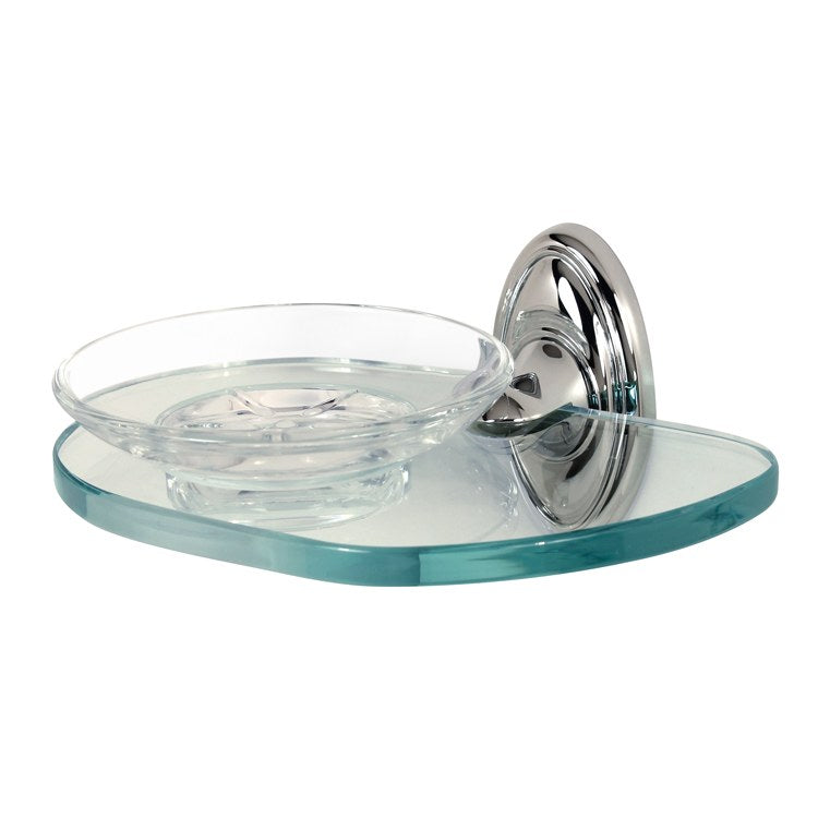 Soap Dish Classic Traditional Bath Satin Nickel Concealed Wall Mount 5-1/8 x 6-5/8 x 3-1/2 Inch - Frankwebs