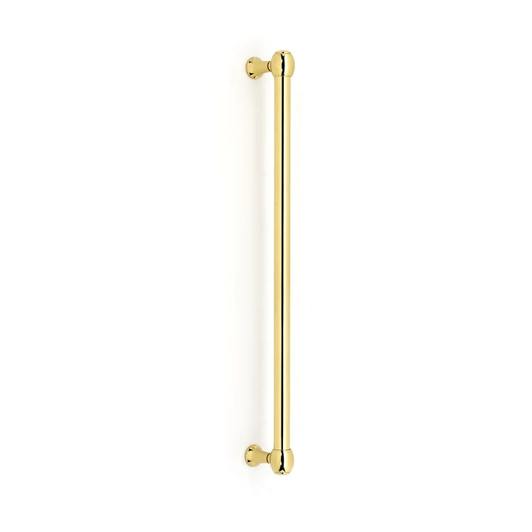 Pull Royale Oversized Antique English Matte Brass 12 Inch 13 Inch 1-1/2 Inch - Frankwebs