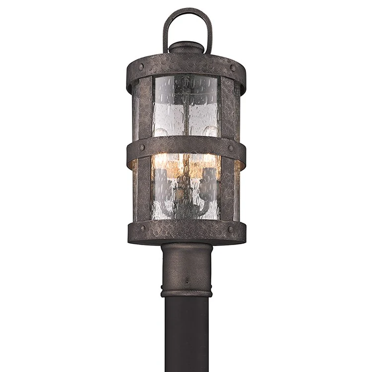 Barbosa Three-Light Outdoor Post Lantern - Frankwebs