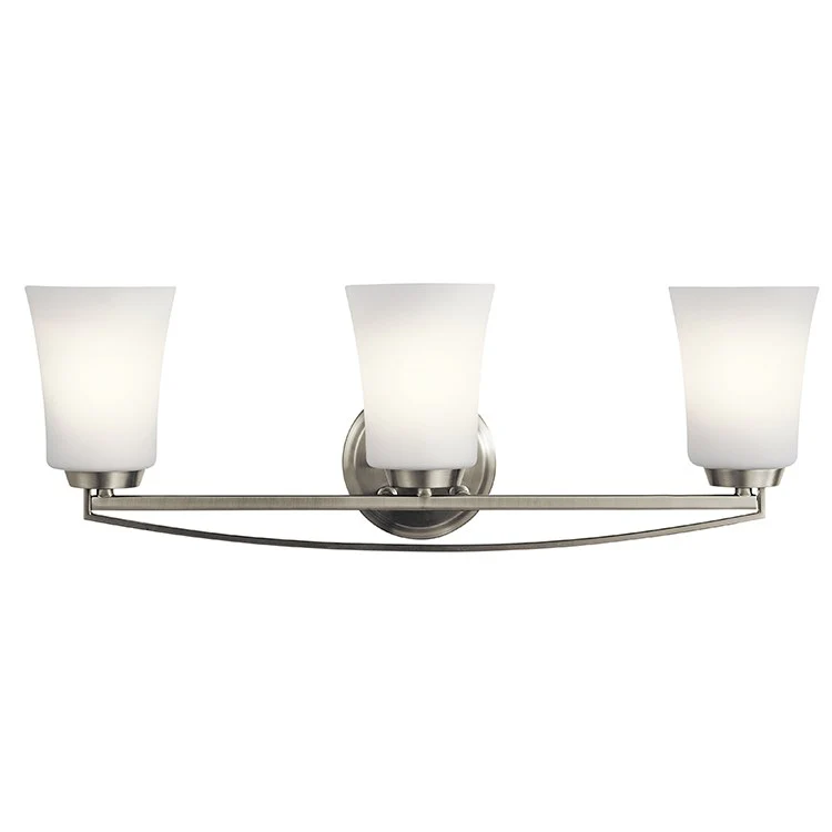 Tao Three-Light Bathroom Vanity Fixture - Frankwebs