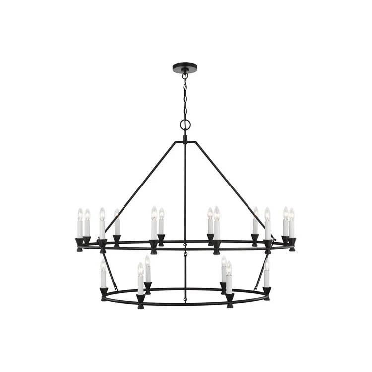 Keystone Six-Light Small Chandelier by Chapman & Meyers - Frankwebs