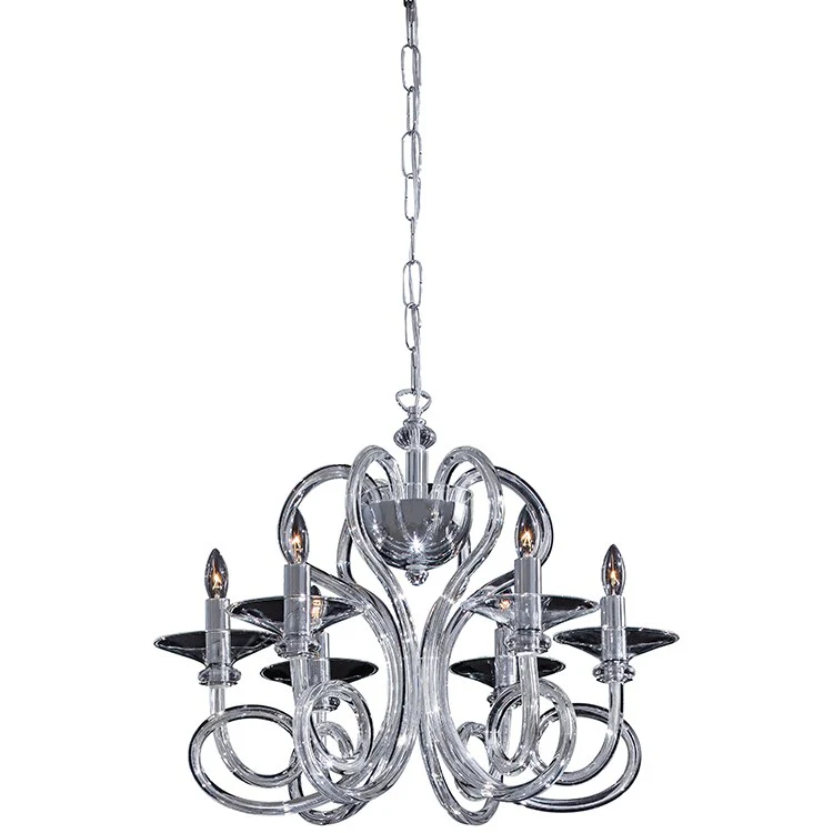Family Collection Six-Light Chandelier - Frankwebs