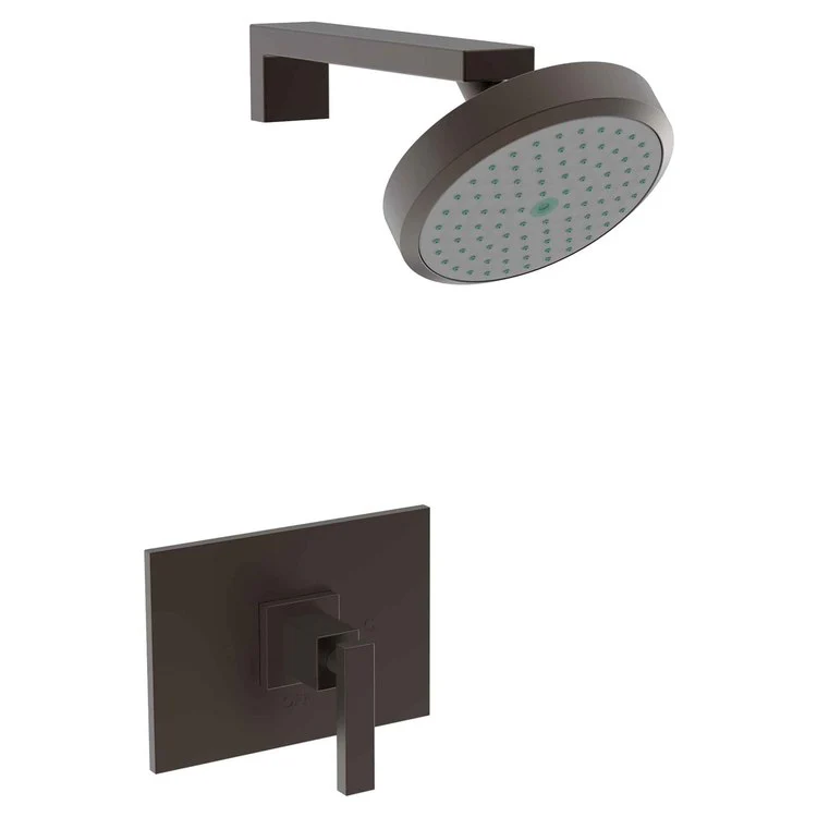 Skylar Pressure Balance Shower Trim with Lever Handle - Polished Gold PVD - Frankwebs