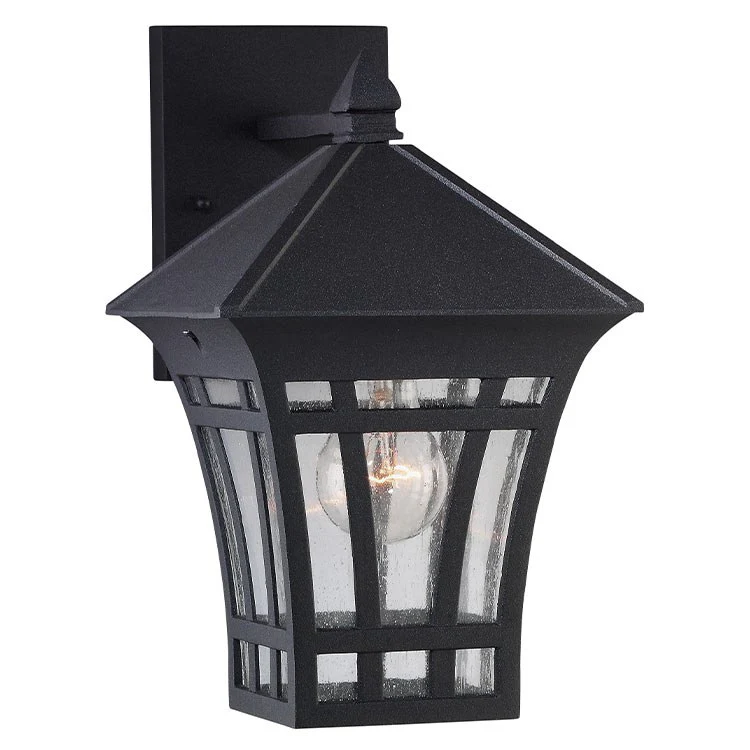 Herrington Single-Light Outdoor Wall Lantern - Frankwebs