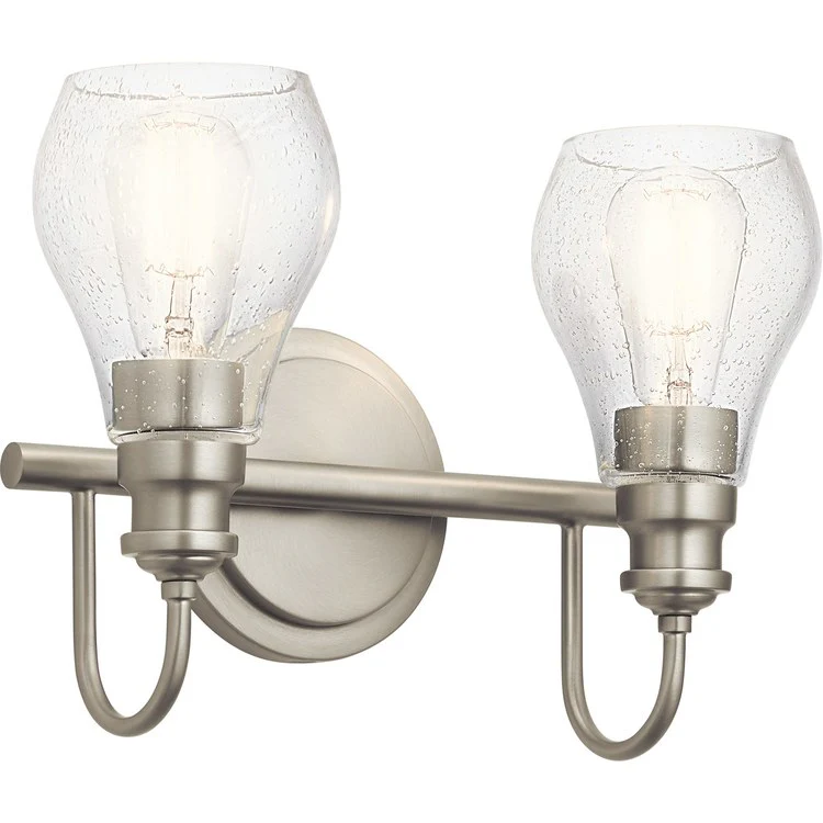 Greenbrier Two-Light Bathroom Vanity Fixture - Frankwebs