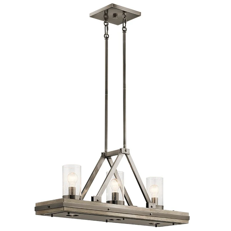 Colerne Three-Light Linear Chandelier - Frankwebs