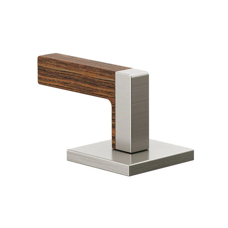 Handle Kit Frank Lloyd Wright Zinc 2 Lever Brilliance Luxe Nickel ADA for Widespread Lavatory - Frankwebs