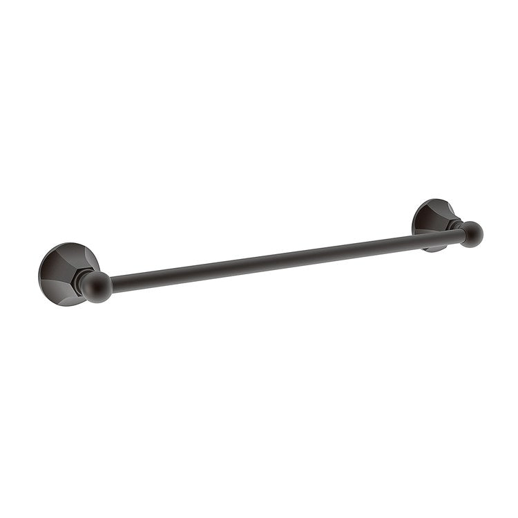 Towel Bar Metropole 18 Inch Satin Bronze PVD Brass 3-1/9 Inch - Frankwebs
