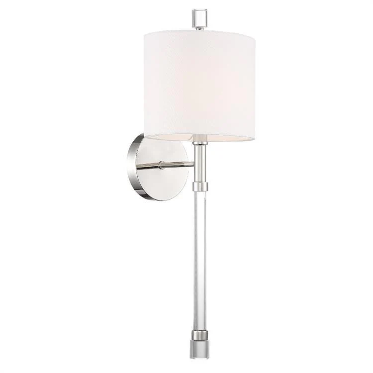 Rachel Single-Light Wall Sconce - Frankwebs