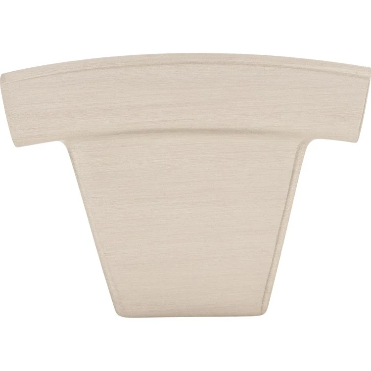 Knob Sanctuary Arched for Decorative Hardware Flat Black Zinc Alloy 1-1/2 Inch 1 Inch - Frankwebs