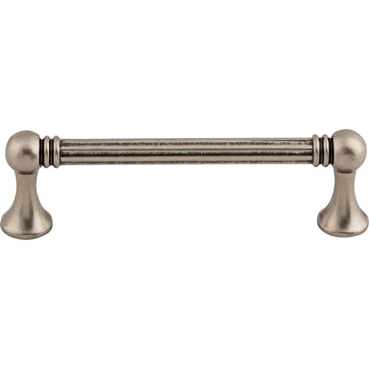 Pull Edwardian Grace D Handle Polished Chrome Zinc Alloy 3-3/4 Inch 4-4/9x5/8x1-1/4 Inch - Frankwebs