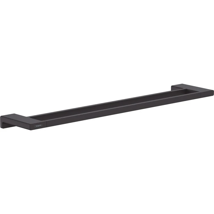 Towel Bar AddStoris 26 Inch Dual Brushed Black Chrome Metal 4-7/8 Inch - Frankwebs