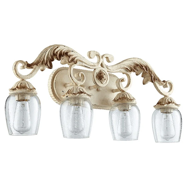 Florence Four-Light Bathroom Vanity Fixture - Frankwebs
