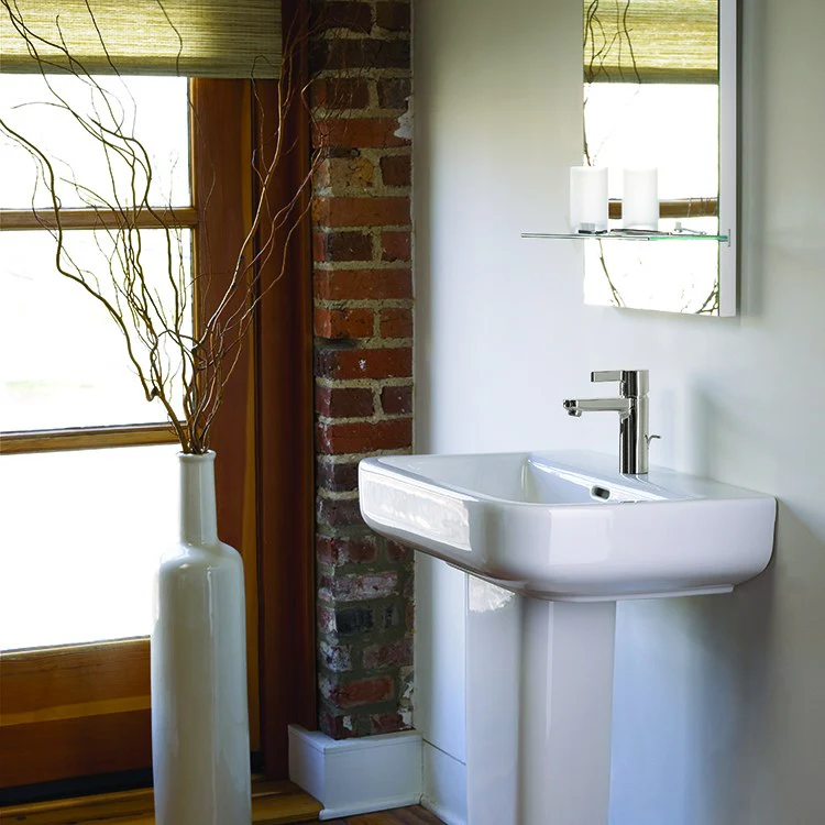 Metris S Single Handle Bathroom Sink Faucet - Frankwebs