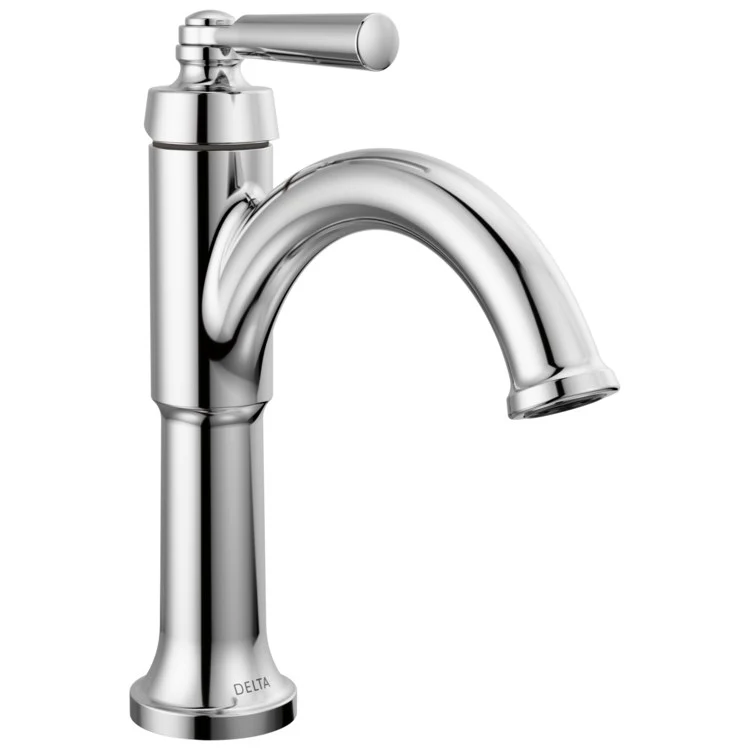 Lavatory Faucet Saylor 1 Lever ADA WaterSense Chrome 1.2 Gallons per Minute 4-9/16 Inch - Frankwebs