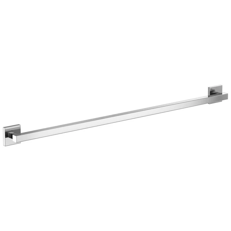 Grab Bar 42 Inch European Square Chrome ADA Concealed Mount Metal - Frankwebs