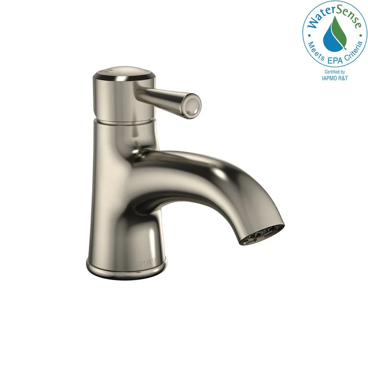 Silas Single Handle Bathroom Faucet with Drain - Frankwebs