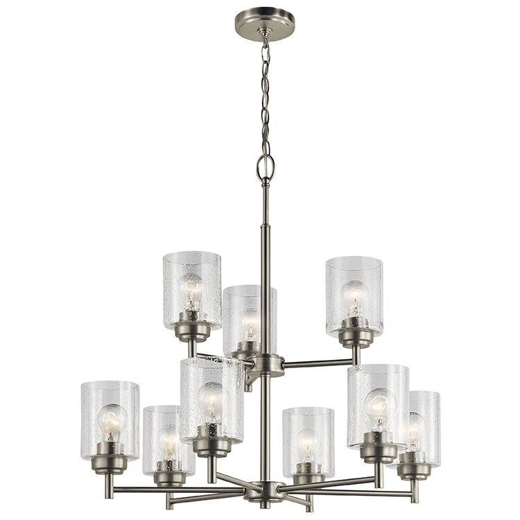 Winslow Nine-Light Chandelier - Frankwebs