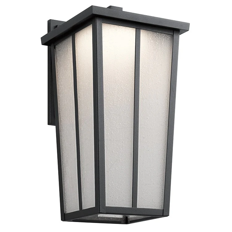 Amber Valley Single-Light LED Outdoor Wall Lantern - Frankwebs