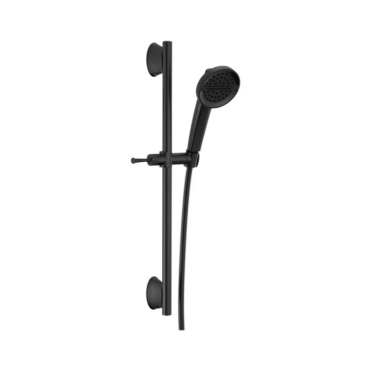 Handshower Matte Black 3 Function 1.75 Gallons per Minute 24
