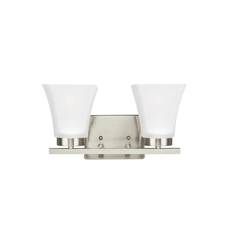 Bayfield Two-Light LED Bathroom Vanity Fixture - Frankwebs