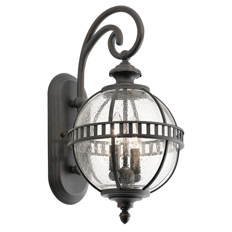 Halleron Two-Light Outdoor Wall Lantern - Frankwebs