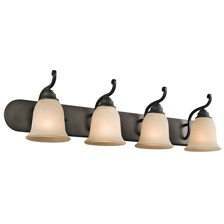 Camerena Four-Light Bathroom Vanity Fixture - Frankwebs