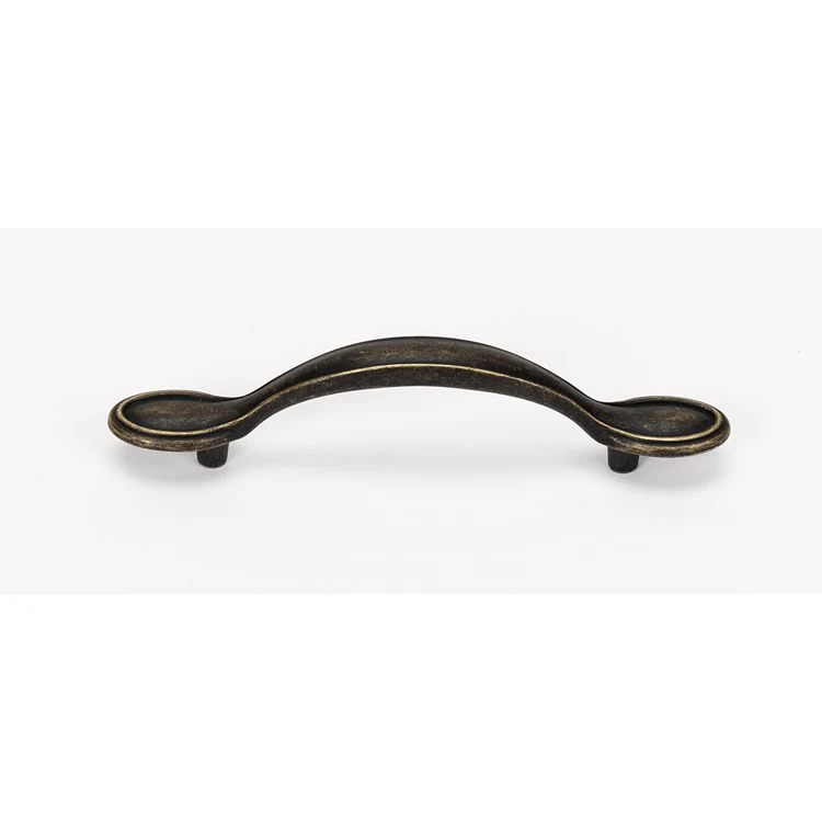 Pull Classic Traditional Chocolate Bronze Brass 3-1/2 Inch 5-1/4 Inch 1 Inch - Frankwebs