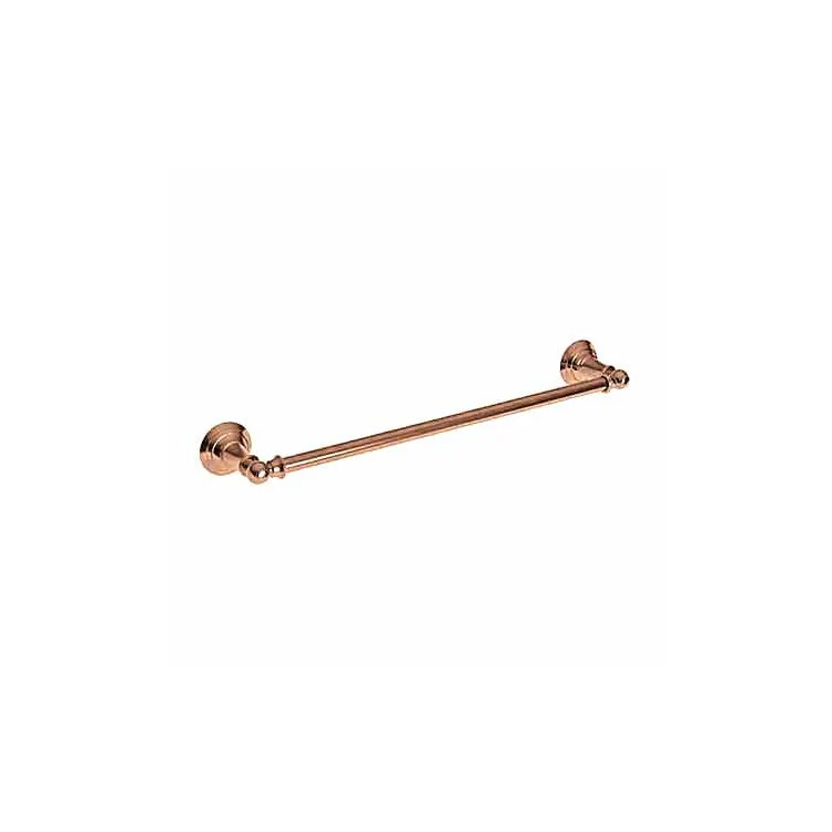 Towel Bar Aylesbury 18 Inch Antique Copper Brass 3-1/3 Inch - Frankwebs