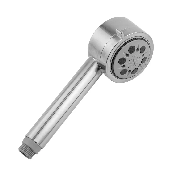 Handshower Cylindrica 5 Satin Brass 5 Function 1.75 Gallons per Minute 3 Inch Brass - Frankwebs