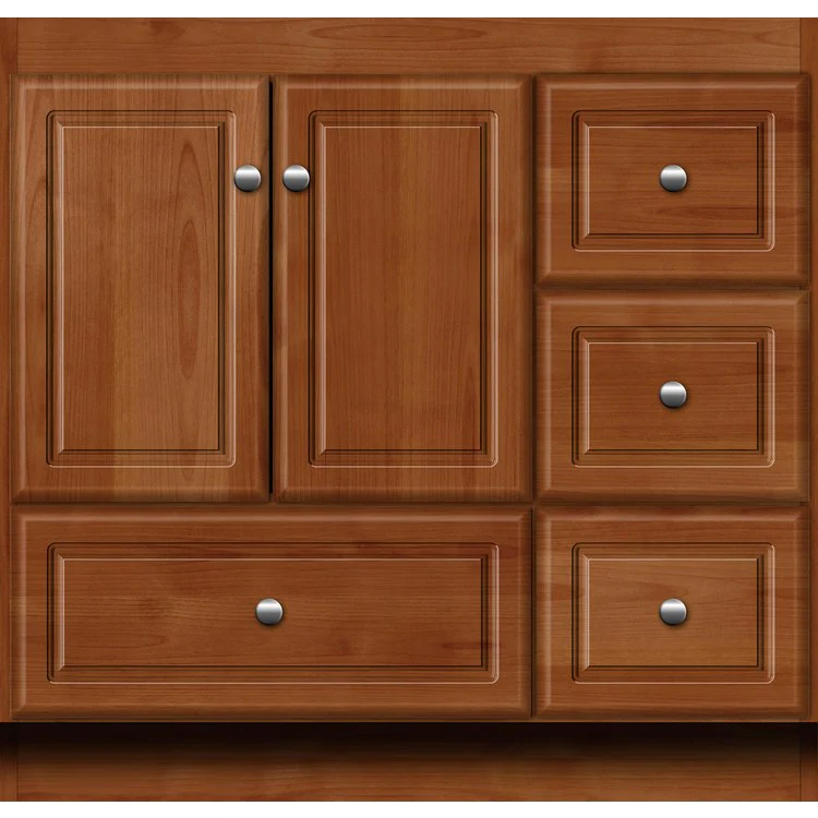 Simplicity 36IN Four Drawer Vanity Cabinet Only - Frankwebs