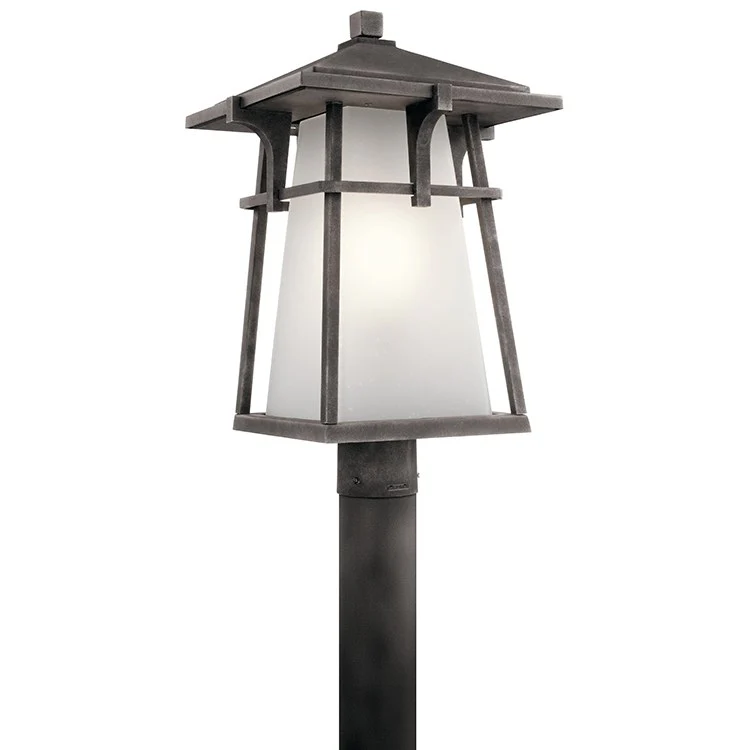 Beckett Single-Light Outdoor Post Lantern - Frankwebs