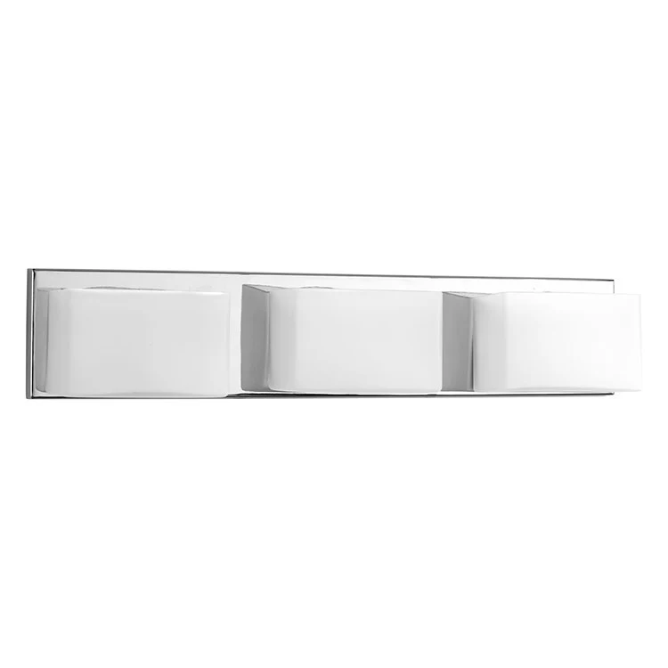 Ace Three-Light LED Bath Lighting Fixture with AC LED Module - Frankwebs
