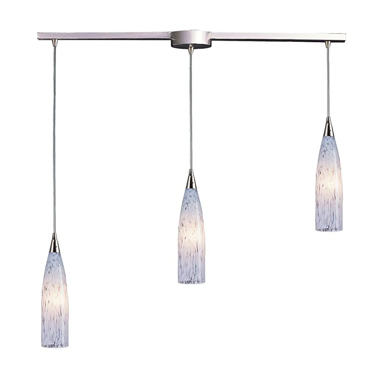 Lungo Three-Light Linear Pendant - Frankwebs