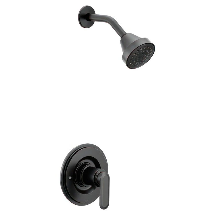 Tub and Shower Trim Greenfield Posi-Temp 1 Lever Matte Black WaterSense ADA - Frankwebs