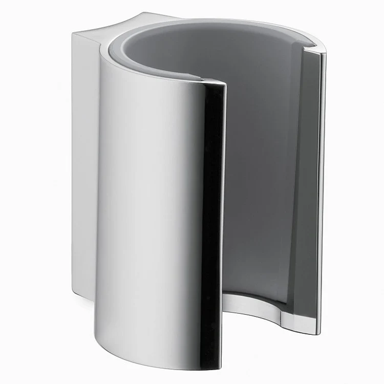 Handshower Holder Starck Wall Mount Brushed Gold Optic 1-3/8L x 1-5/8H Inch Brass - Frankwebs