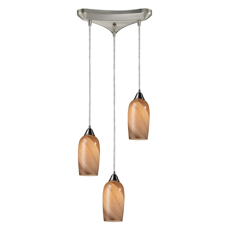 Sandstone Three-Light Pendant - Frankwebs
