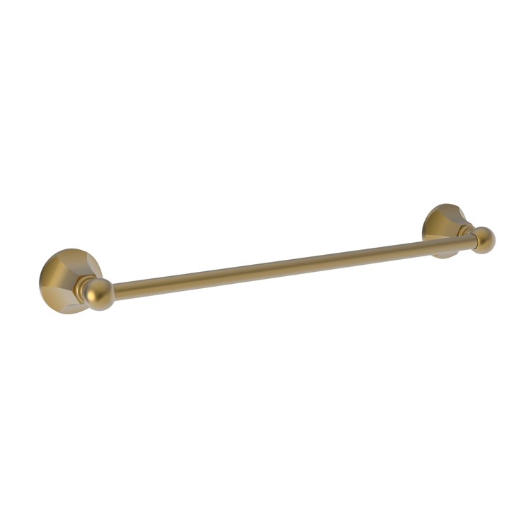 Towel Bar Metropole 18 Inch Satin Bronze PVD Brass 3-1/9 Inch - Frankwebs