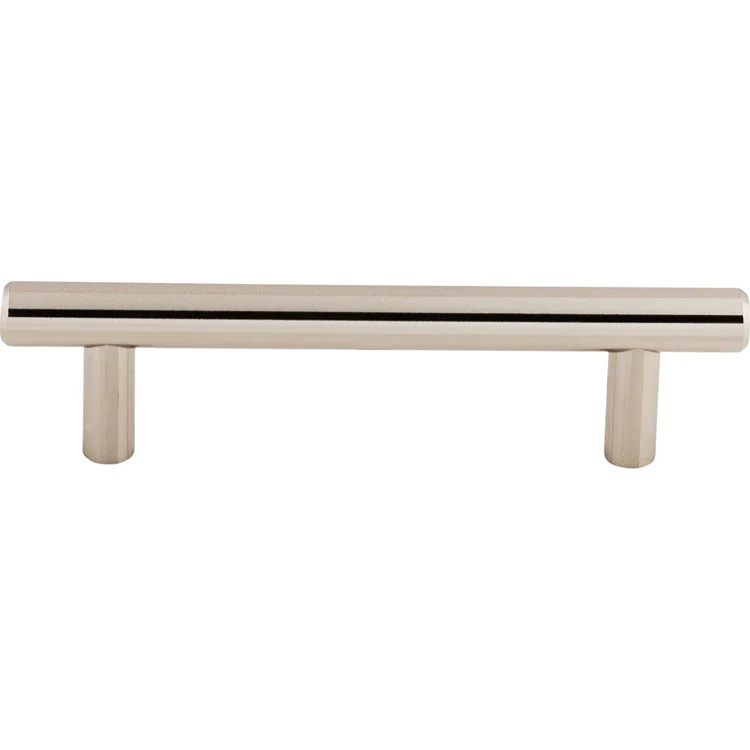 Pull Asbury Hopewell Bar Polished Nickel Steel 3-3/4 Inch 5-5/16x15/32 Inch - Frankwebs