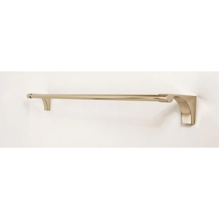 Towel Bar Luna 24 Inch Satin Brass 2-3/4 Inch - Frankwebs