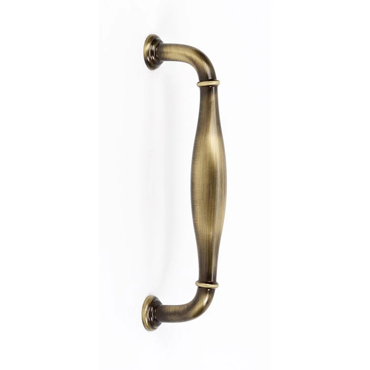 Pull Charlie's Barcelona Brass 4 Inch 4-5/8 Inch 1-3/8 Inch - Frankwebs