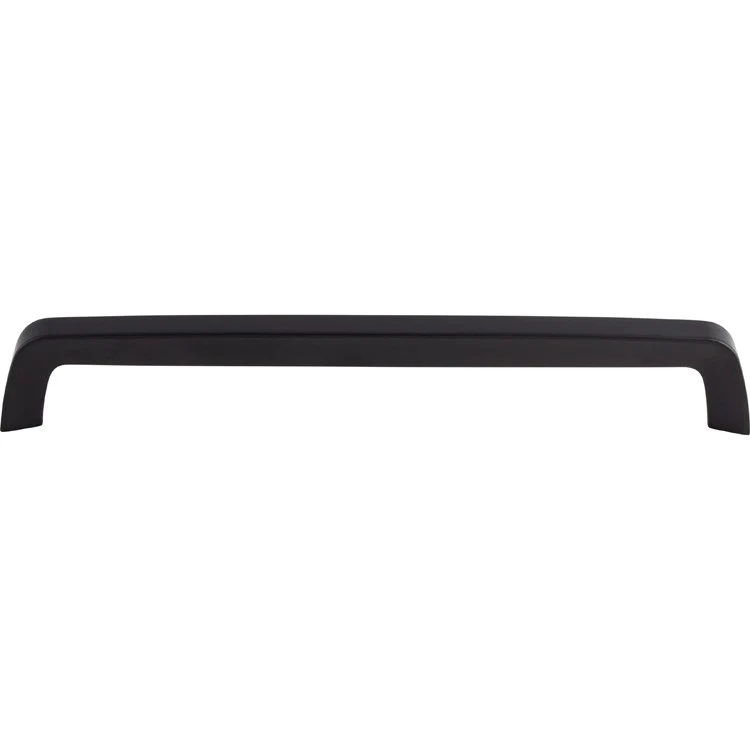 Pull Nouveau Tapered Bar Flat Black Zinc Alloy 8-4/5 Inch 9-1/4x4/9x1-1/2 Inch - Frankwebs