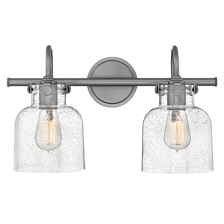 Congress Two-Light Bathroom Lighting Fixture - Frankwebs