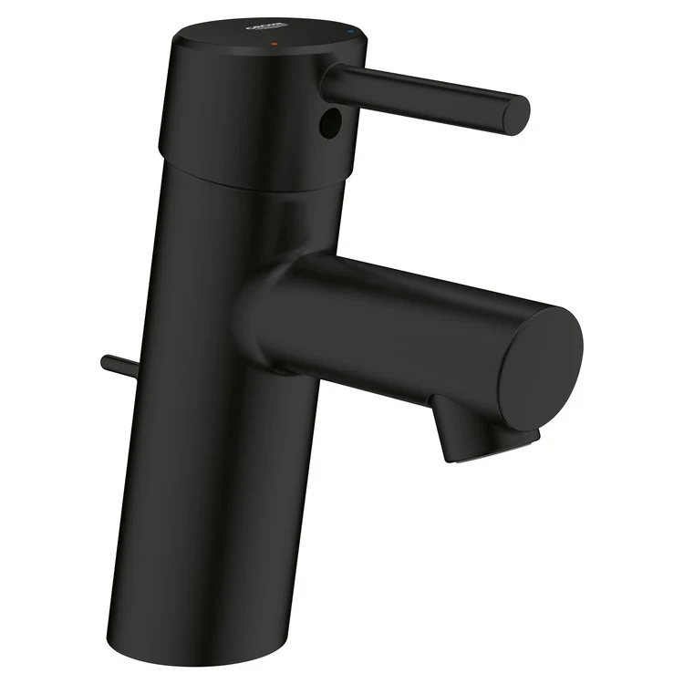 Lavatory Faucet Concetto S-Size 1 Lever ADA CALGreen/CEC/WaterSense Matte Black 1.2 Gallons per Minute - Frankwebs