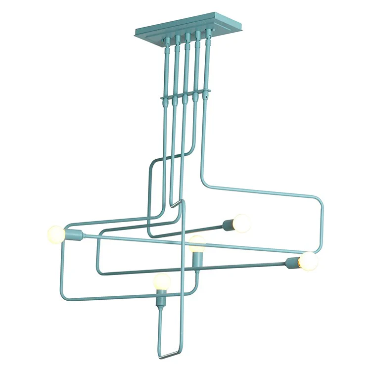 Metro Five-Light Pendant - Frankwebs