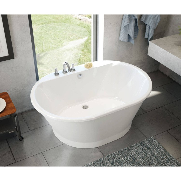 Freestanding Tub Brioso 60 x 42 Inch White Center Oval - Frankwebs