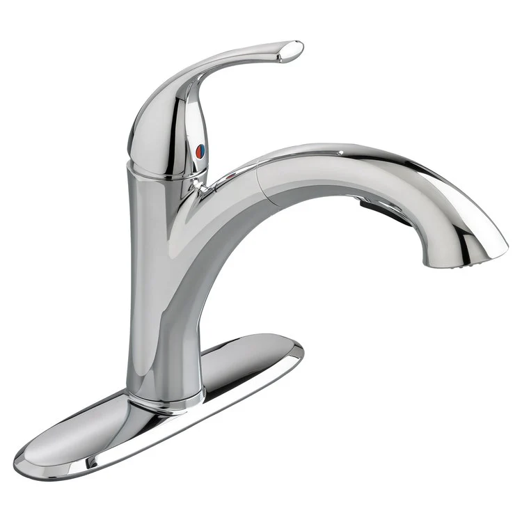 Quince Single Handle Pull Out Kitchen Faucet 2.2 GPM - Frankwebs