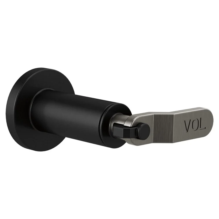 Litze Sensori Volume Control Trim with Industrial Lever Handle - Frankwebs